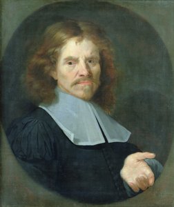 Portrét Henninga Luhna, 1672