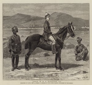 Poručík WRP Hamilton, VC