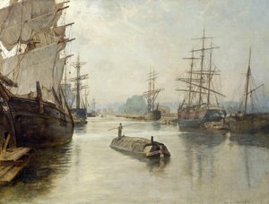 Gloucester Docks, před rokem 1922