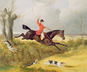 Vyčištění příkopu, 1839