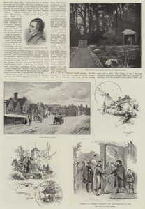 Alfred, Baron Tennyson, laureát básníka