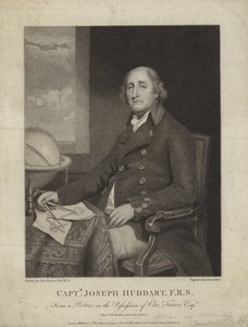 Kapitán Joseph Huddart