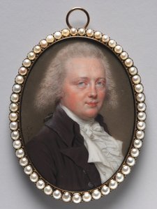 Portrét muže, 1789.