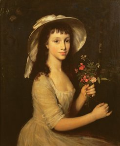 Portrét Mary Gravesové