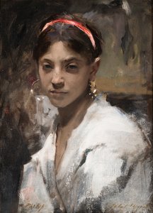 Hlava Capri Girl, 1878