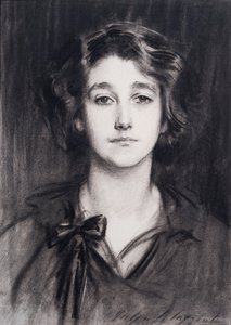 Sybil Sassoon (uhl na papíře)