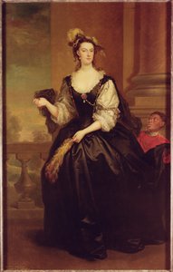 Portrét Anne Howard, Lady Yonge
