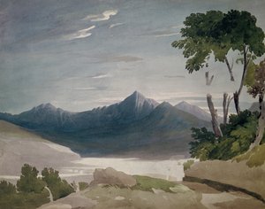 Snowdon, kolem roku 1820