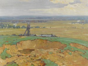 Lievin z Vimy Ridge, 1914-19