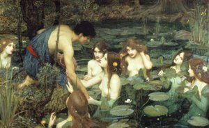 Hylas a nymfy