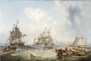 Muži války u přístavu Portsmouth