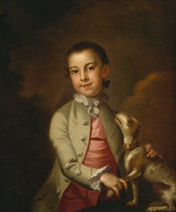 Portrét Williama Holmese (1762-asi 1818-20) asi 1765-67