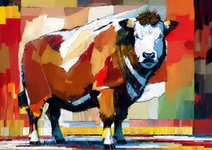 Zvířata: Hereford hovězí 1