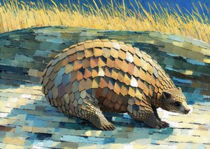 Zvířata: pangolin 3