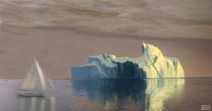 JJM znovu vytváří Bierstadt-A: The Iceberg