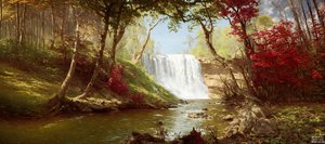 JJM znovu vytváří Bierstadt-A: Minnehaha Falls
