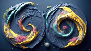 enkaustický Feng Shui element země _02