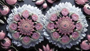 mandala: pivoňky-květinové prvky_01