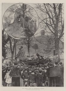 Návštěva královny na Castleknock College
