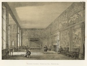 Presence Chamber, Hardwicke Hall, Derbyshire