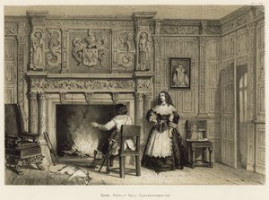 Místnost, Postlip Hall, Gloucestershire