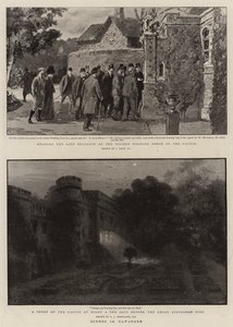 Scény v Hawardenu