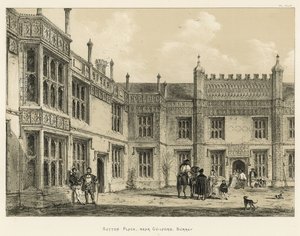 Sutton Place, poblíž Guildford, Surrey