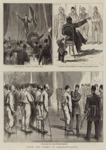 S Turky v Konstantinopoli