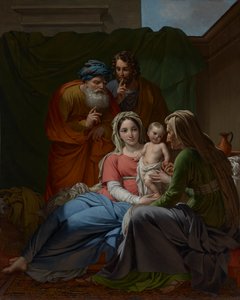 Svatá rodina, kolem roku 1820