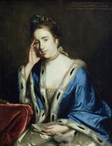 Portrét Charlotte Walsingham, 1760