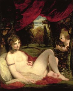 Venuše a Amor, kolem roku 1785