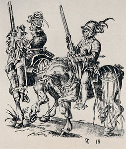 Dřevoryt od Josta Ammana 1539-1591, 1927