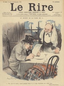 Ilustrace pro Le Rire