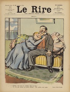 Milovat! Ilustrace pro Le Rire