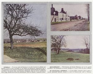 Esternay, Retourneloup, Od Chatillonu k Esternay