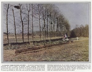 Fotografie Velké hrobky Soisy-aux-Bois