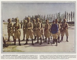 Marocký Tirailleurs