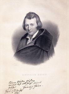 Portrét Heinricha Heineho, 1839