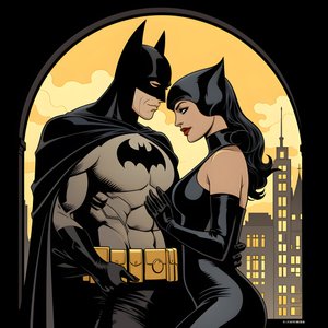 Batman a Catwoman 3