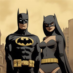 Batman a Catwoman 4