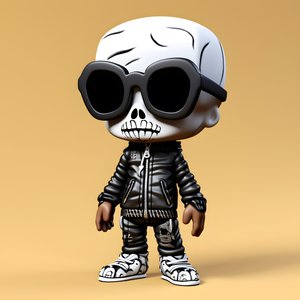 Maličká kostra Chibi 2