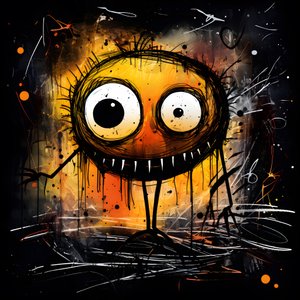 Halloween-monstrum 1