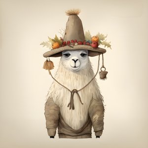 Lama, Amerika 18. století 2