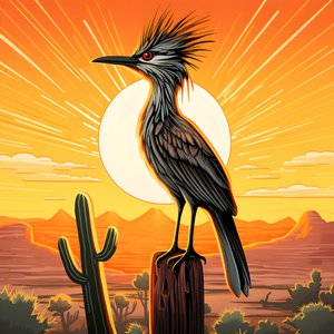 Roadrunner horké slunce 1
