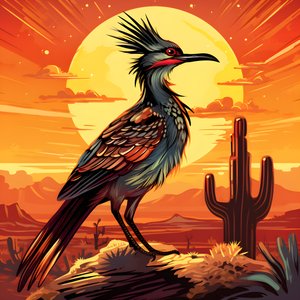 Roadrunner horké slunce 2