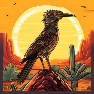 Roadrunner horké slunce 4