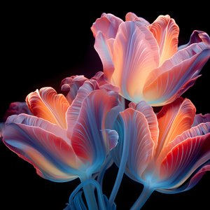 Balení tulipánů 1