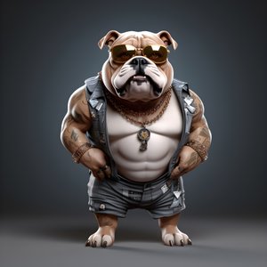 anglický buldok 2