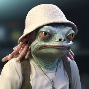 ošklivé staré žabí stvoření 2
