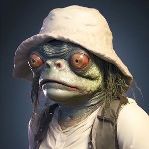 ošklivé staré žabí stvoření 3